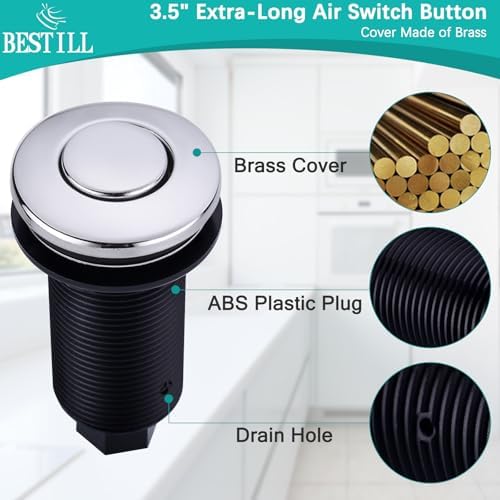 BESTILL Sink Air Activated Switch Button - Image 3