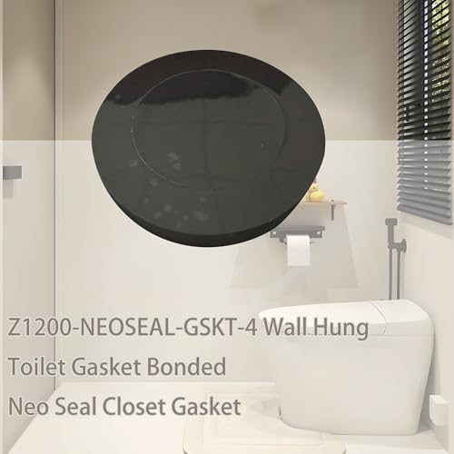 Z1200-NEOSEAL-GSKT-4 Wall Hung Toilet Gasket Bonded Neo Seal Closet Gasket - Image 6