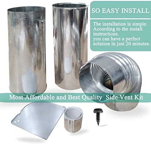 3911EZ9131X 383EEL9001B Side Vent Kit Universal - Image 7