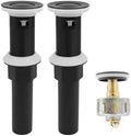 Bathroom Sink Drain, 2 Pack Drain Stopper by Rackickyer