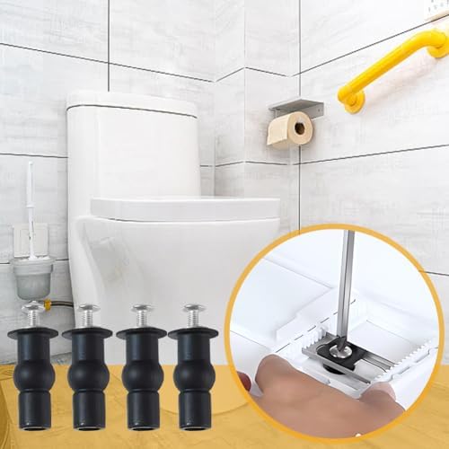 Universal Toilet Seat Blind Hole Fixing Kit - Image 6