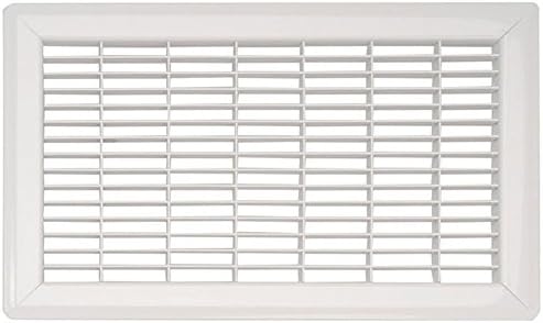 Imperial RG1252 Heavy Gauge Floor Return Air Grille, 8 x 30-Inch by Imperial