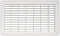Imperial RG1213 Heavy Gauge Floor Return Air Grille, 8 x 16-Inch by Imperial