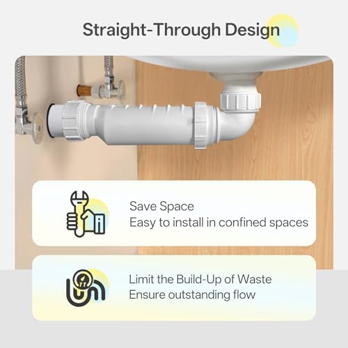 Self-Sealing Waterless P Trap 1-1/2", One Way Sanitary HepvO Waste Valve - Image 7