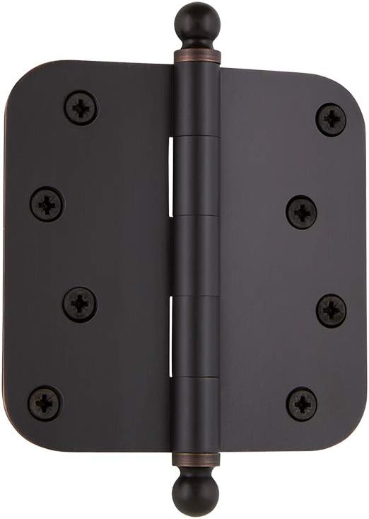 Nostalgic Warehouse 4" Ball Tip Residential Hinge by NostalgicWarehouse