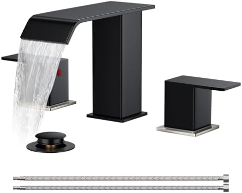 FORIOUS Widespread Bathroom Faucet by FORIOUS