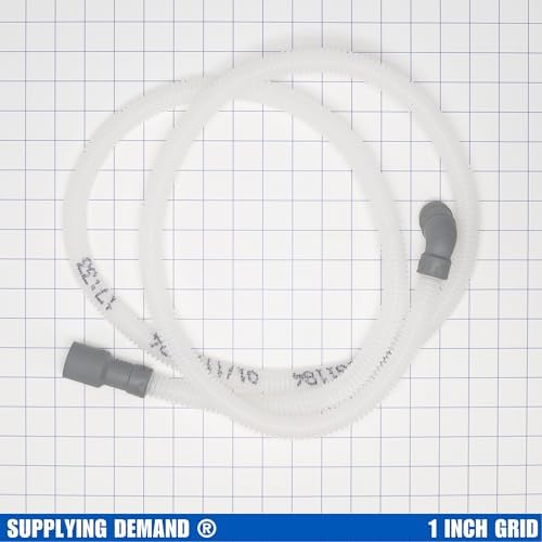 Supplying Demand W11414944 Dishwasher Drain Hose - Image 2