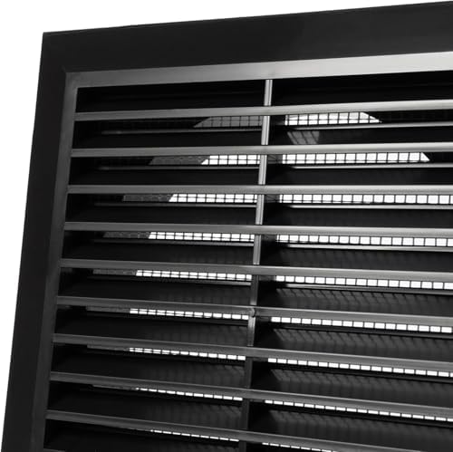 Black 5'' Inch Ventilation Grille - Image 4