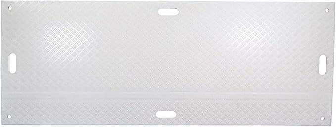 3' x 8' White Ground Protection Mats - Image 8