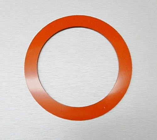 Silicone Rubber Gasket for 5" Vacuum Perforated Flasks Jewelry Lost Wax - Image 5