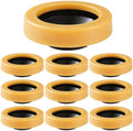 10 Pack Toilet Wax Ring Extra Thick Toilet Bowl Wax Ring Gasket Fits 3-inch and by Sibosen
