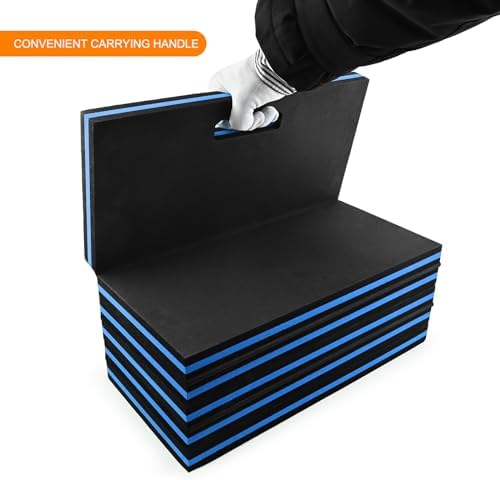 FOSHIO Foldable EVA Mat with Carrying Handles - Image 3