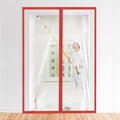 Amylove Zipper 60 x 102 Inch Dust Barrier Door Kit, 5 x 8.5 ft by Amylove