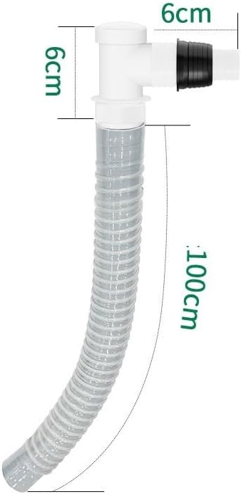 Full range of models drainage pipe three-way to two-in-one washing machine - Image 2