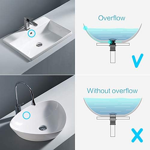 KAIYING Pop Up Drain, Bathroom Vessel Sink Drain - Image 6