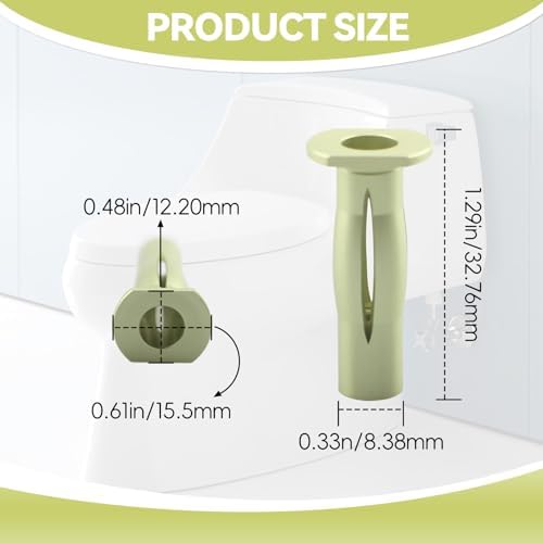 85040 Anchor Nut Replacement for Kohler Toilet Seat Hinge Parts - Image 3