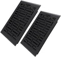 Howeall 6x10 Inches 2 Pack Heavy Duty Walkable Floor Register by Howeall