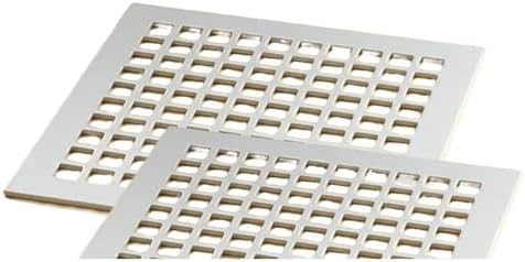 Reggio Register Square Series Premium Luxury Floor Grate Cover Grille, by ReggioRegisterCompanyLLC