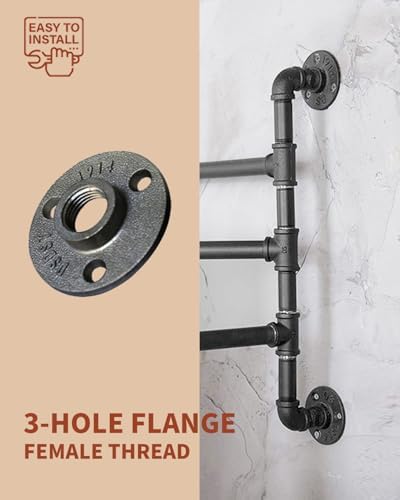 1 Inch Cast Iron Floor Flange - Image 4