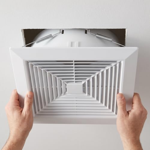 VOSAREA Bathroom Exhaust Fan Cover Replacement - Image 3