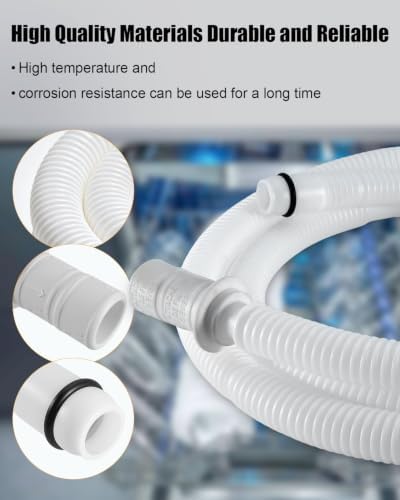 Dishwasher Drain Hose Fit for Bosch Dishwasher Replace 00744881 AP5691300 - Image 3