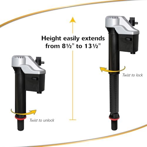 Korky Standard 2-inch Complete Toilet Repair Kit, Fixes: Running, No/Slow Refill - Image 5
