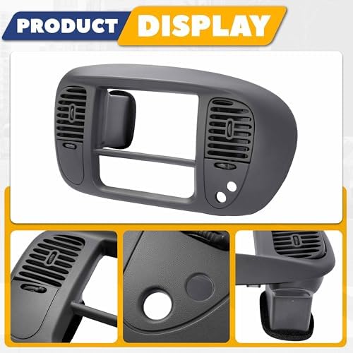 Center Dash Radio A/C Air Vent Cover Compatible - Image 5