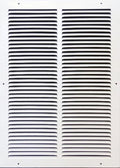 20 x 14 White Steel Return Air Grille HVAC Vent Cover Grill by Elite+Tool+Center