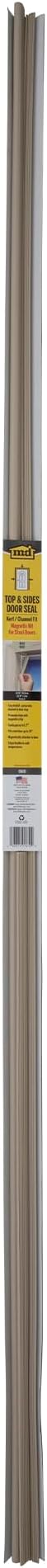 MD Building Vinyl Magnetic Strip Door Seal Kit - Image 8