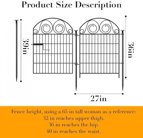 Getlay Tall Garden Animal Barrier Fence - Image 2