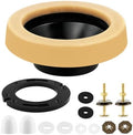 Extra Thick Toilet Wax Ring Replacement Kit by Unknown