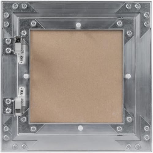 Vent Systems 8" x 8" Inch Aluminum Drywall Access Panel – Recessed Metal Square - Image 7