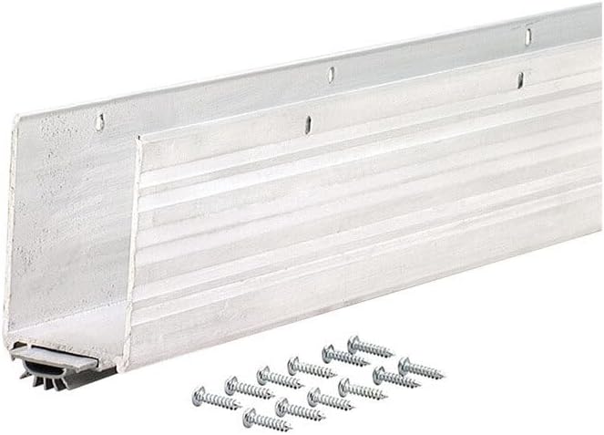 MD Building U-Shape Screw-On Under Door Seal - Image 2