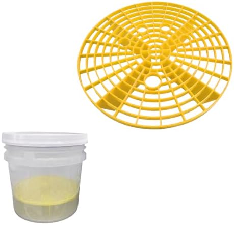 Yourkar 2 PCS Car Wash Bucket Inserts, Plastic Vehicle Wash Bucket Insert by Unknown