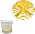 Yourkar 2 PCS Car Wash Bucket Inserts, Plastic Vehicle Wash Bucket Insert by Unknown