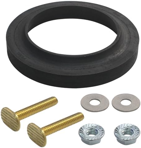 12524 RV Toilet Seal Closet Bolt kit Replacement by LEDBarz