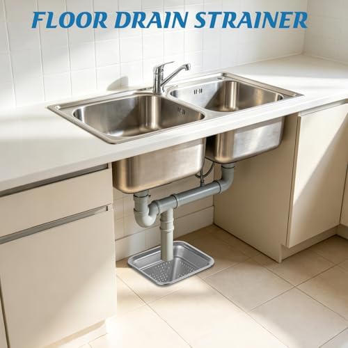 2 Packs Stainless Steel Commercial Floor Drain Strainer - Image 6