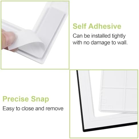 Self Adhesive Access Panels, 1 Pack Wall Mounted Hole Cover Inspection Door - Image 4