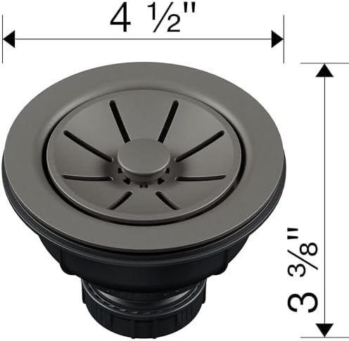 BLANCO Essential Kitchen Sink Basket Strainer - Image 3