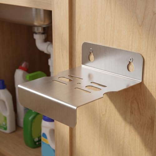 Lurrose Stainless Steel Water Filter Housing Bracket - Image 7
