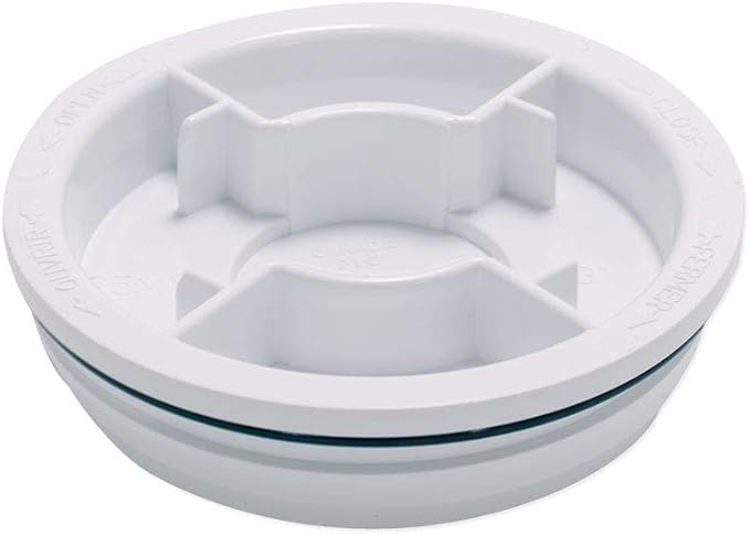 Canplas 223283W Backwater Valve, 3 in Connection - Image 6