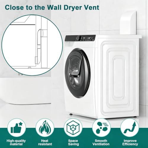 29-45" Periscope Dryer Vent, Stainless Steel Telescoping Dryer Vent Low Profile - Image 5