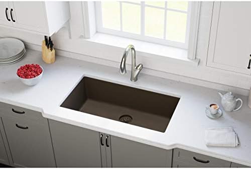 Elkay Quartz Perfect Drain 3-1/2" Polymer Disposer Flange - Image 2