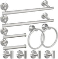10pcs Bathroom Hardware Set, Brushed Nickel Bathroom Hardware Set, Including by RUBY.Q