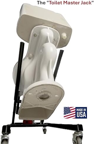 Jack is a Lifter Designed to Easily Lift, and Repair Toilets. Easy Bolt and - Image 4