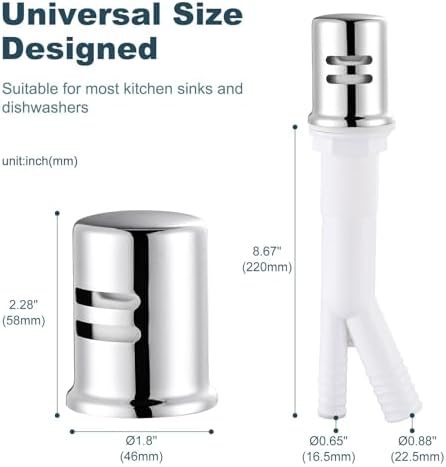 Dishwasher Air Gap Cover, Dishwasher Air Gap Cap - Image 6