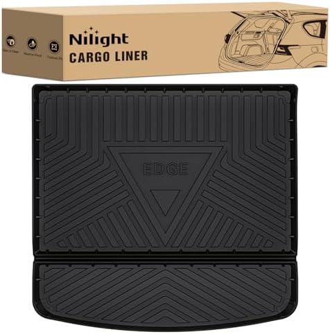 Nilight Cargo Mats for Ford Edge by Nilight