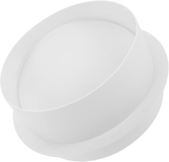 KOMBIUDA Abs round One-way Inline Check Valve 200mm Pvc Backwater Valve by KOMBIUDA
