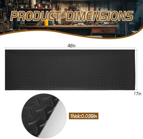 Work Bench Pad Mat, Top PVC Workbench Mat - Image 2