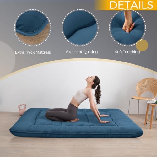 MAXYOYO 6" Extra Thick Japanese Floor Mattress Twin Folding Futon Mattress - Image 5